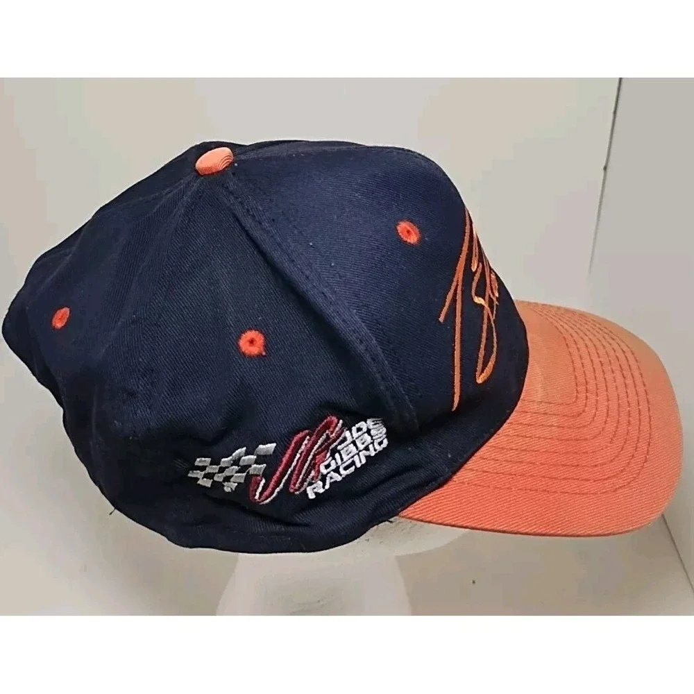 Vintage Tony Stewart‎ #20 Joe Gibbs Racing Hat Cap NASCAR Home Depot Competitors